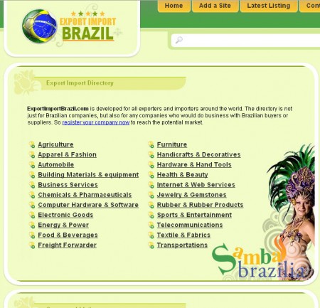 Export Import Brazil