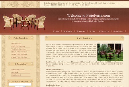 patiofurni