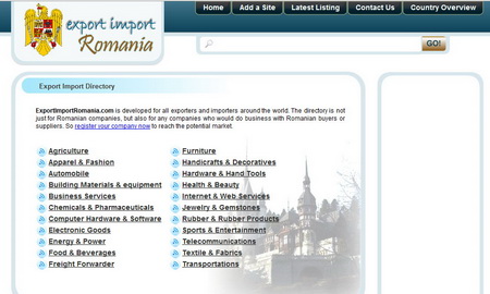 romania export import