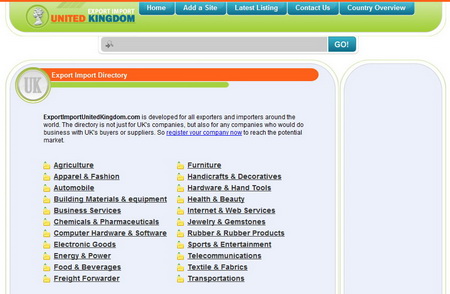 united kingdom export import